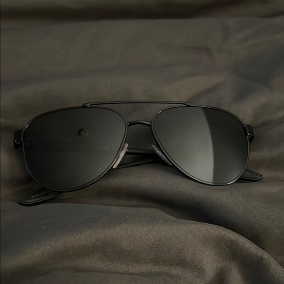 Prada Black and Red Sunglasses